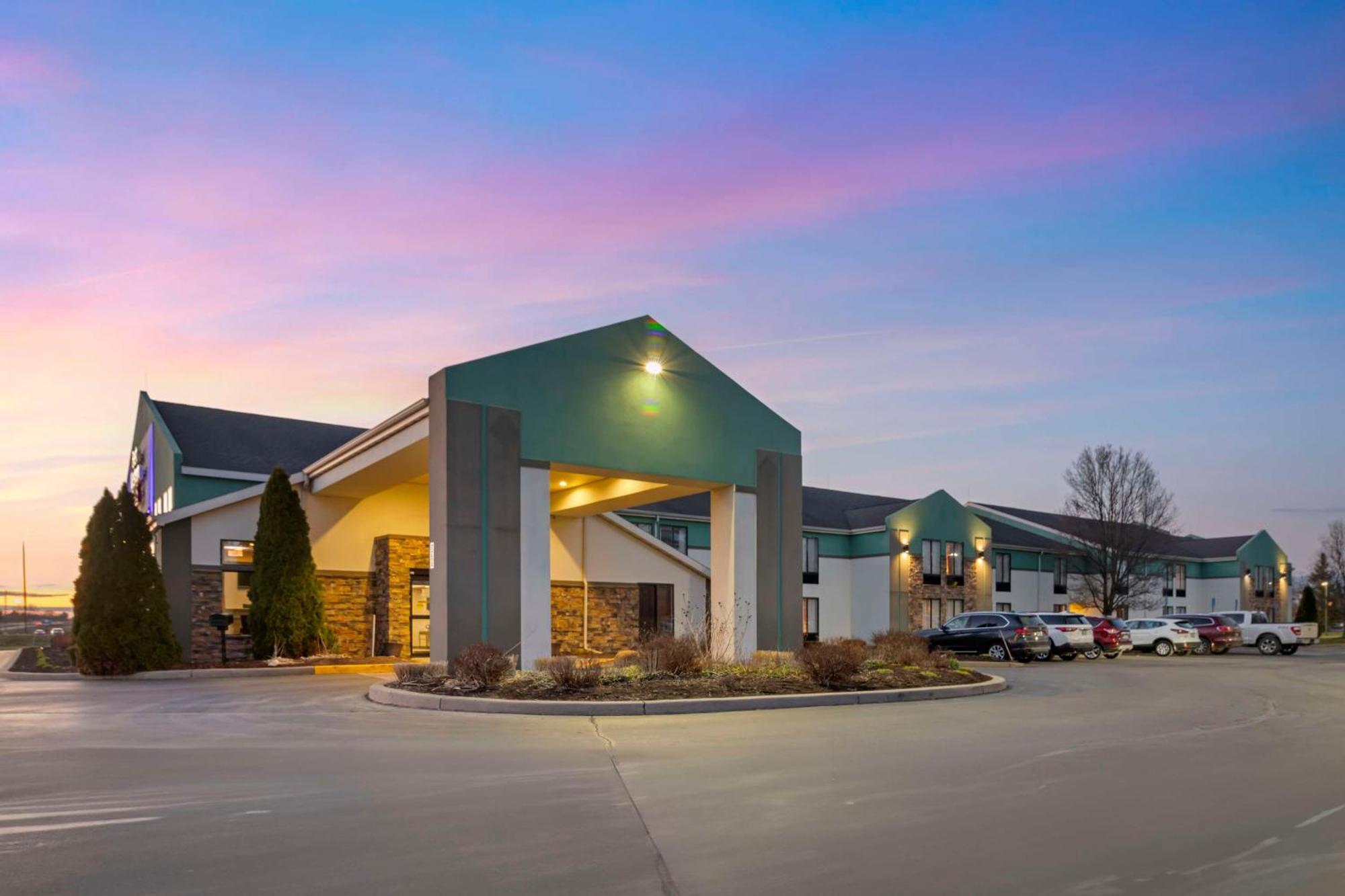 Best Western Liverpool-Syracuse Inn & Suites Exterior photo